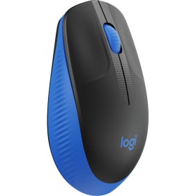 Logitech M190 Ασύρματο Ποντίκι Μπλε