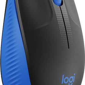 Logitech M190 Ασύρματο Ποντίκι Μπλε
