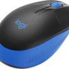 Logitech M190 Ασύρματο Ποντίκι Μπλε