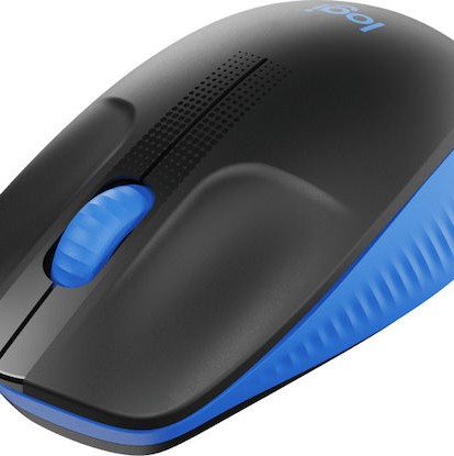 Logitech M190 Ασύρματο Ποντίκι Μπλε