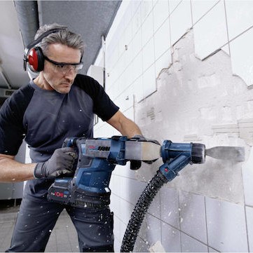 Bosch GBH 18V-34 CF Κρουστικό Σκαπτικό Πιστολέτο Μπαταρίας 18V Solo με Υποδοχή SDS Plus