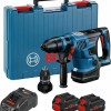 Bosch GBH 18V-34 CF Κρουστικό Σκαπτικό Πιστολέτο Μπαταρίας Brushless 18V Solo με Υποδοχή SDS Plus