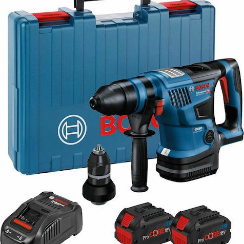 Bosch GBH 18V-34 CF Κρουστικό Σκαπτικό Πιστολέτο Μπαταρίας Brushless 18V Solo με Υποδοχή SDS Plus