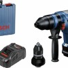 Bosch GBH 18V-34 CF Κρουστικό Σκαπτικό Πιστολέτο Μπαταρίας Brushless 18V Solo με Υποδοχή SDS Plus
