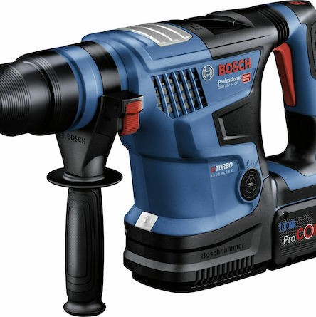 Bosch GBH 18V-34 CF Kit Κρουστικό Σκαπτικό Πιστολέτο Μπαταρίας Brushless 18V 2x5.5Ah με Υποδοχή SDS Plus