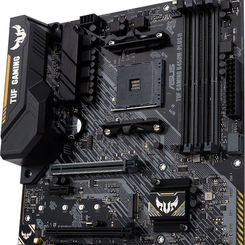 Asus TUF Gaming B450M-Plus II Motherboard Micro ATX με AMD AM4 Socket