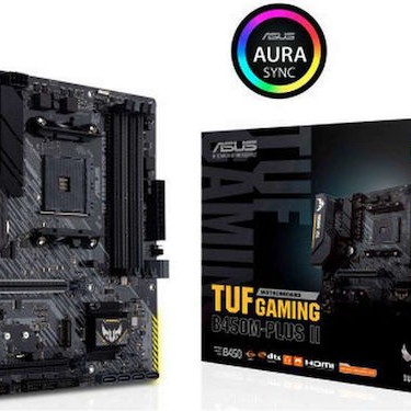 Asus TUF Gaming B450M-Plus II Motherboard Micro ATX με AMD AM4 Socket