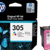 HP 305 Γνήσιο Μελάνι Εκτυπωτή InkJet Πολλαπλό (Color) (3YM60AE)