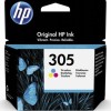HP 305 Γνήσιο Μελάνι Εκτυπωτή InkJet Πολλαπλό (Color) (3YM60AE)