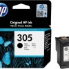 HP 305 Γνήσιο Μελάνι Εκτυπωτή InkJet Μαύρο (3YM61AE)