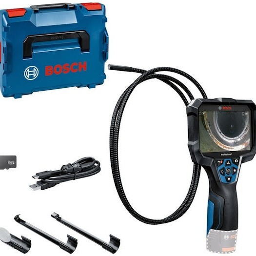Bosch Gic 12v-5-27 C Professional Ενδοσκοπική Κάμερα με Ανάλυση 1280x720 pixels