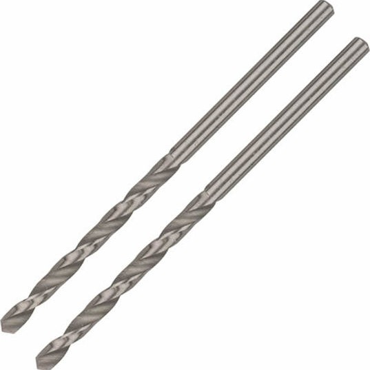 Bosch HSS-G Σετ 2 Τρυπάνια με Κυλινδρικό Στέλεχος για Μέταλλο
