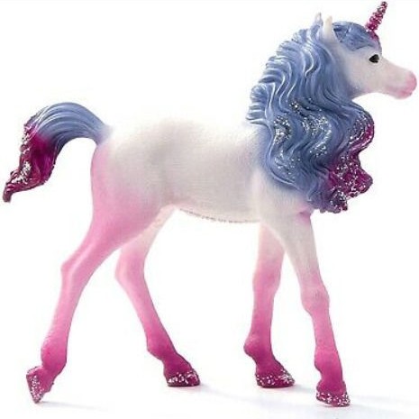 Schleich-S Παιχνίδι Μινιατούρα Bayala Mandala Unicorn Foal για 5-12 Ετών 8.5εκ.