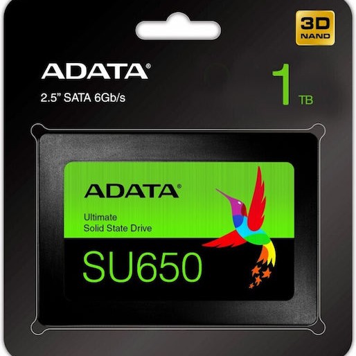 Adata Ultimate SU650 SSD 1TB 2.5'' SATA III