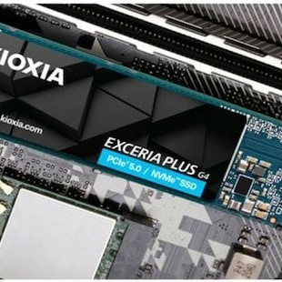 Kioxia Exceria Plus G4 SSD 2TB M.2 NVMe PCI Express 5.0