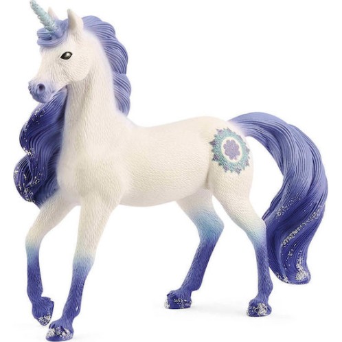 Schleich-S Παιχνίδι Μινιατούρα Bayala Mandala Unicorn Stallion για 5-12 Ετών 13εκ.