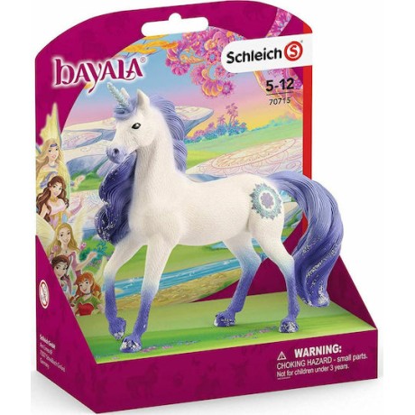 Schleich-S Παιχνίδι Μινιατούρα Bayala Mandala Unicorn Stallion για 5-12 Ετών 13εκ.