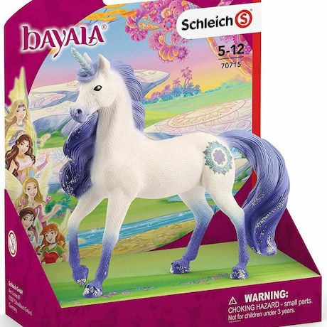 Schleich-S Παιχνίδι Μινιατούρα Bayala Mandala Unicorn Stallion για 5-12 Ετών 13εκ.