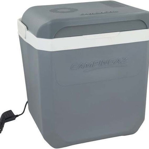 Campingaz Powerbox Plus Φορητό Ψυγείο Ηλεκτρικό 28lt 230V / 12V Γκρι