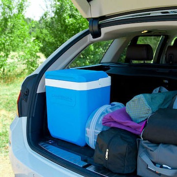 Campingaz Icetime Plus Φορητό Ψυγείο 30lt Μπλε