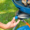 Campingaz Party Grill 600R Φορητή Ψησταριά Υγραερίου Σχάρας 52x52εκ. με 1 Εστία 4kW