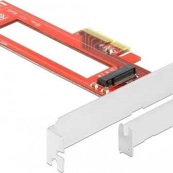 DeLock Κάρτα PCIe σε θύρα M.3