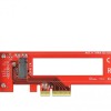 DeLock Κάρτα PCIe σε θύρα M.3