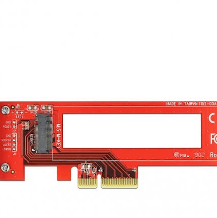 DeLock Κάρτα PCIe σε θύρα M.3
