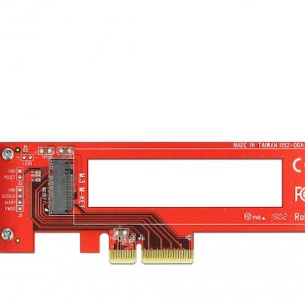 DeLock Κάρτα PCIe σε θύρα M.3