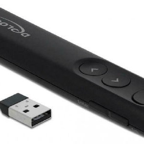 DeLock Presenter με Κόκκινο Laser και Πλήκτρα Slideshow