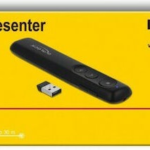 DeLock Presenter με Κόκκινο Laser και Πλήκτρα Slideshow