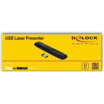DeLock Presenter με Κόκκινο Laser και Πλήκτρα Slideshow