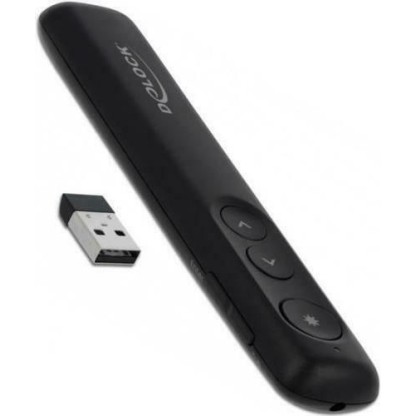 DeLock Presenter με Κόκκινο Laser και Πλήκτρα Slideshow