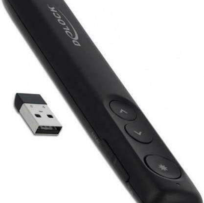 DeLock Presenter με Κόκκινο Laser και Πλήκτρα Slideshow