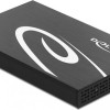 DeLock External Enclosure for HDD/SSD 2.5″ Μαύρο