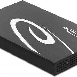DeLock External Enclosure for HDD/SSD 2.5″ Μαύρο