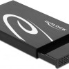 DeLock External Enclosure for HDD/SSD 2.5″ Μαύρο