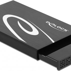 DeLock External Enclosure for HDD/SSD 2.5″ Μαύρο