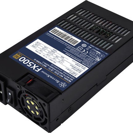 Silverstone FX500-G 500W Μαύρο Τροφοδοτικό Υπολογιστή Full Wired 80 Plus Gold