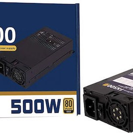Silverstone FX500-G 500W Μαύρο Τροφοδοτικό Υπολογιστή Full Wired 80 Plus Gold