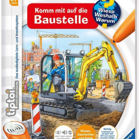 Tiptoi Wieso Weshalb Warum Komm