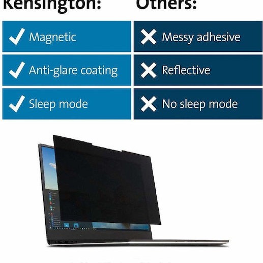 Kensington Φίλτρο Οθόνης Magnetic 14