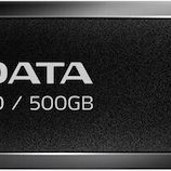 Adata SC610 500GB USB 3.2 SSD Stick Μαύρο
