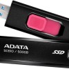 Adata SC610 500GB USB 3.2 SSD Stick Μαύρο