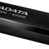 Adata SC610 500GB USB 3.2 SSD Stick Μαύρο