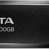 Adata SC610 500GB USB 3.2 SSD Stick Μαύρο