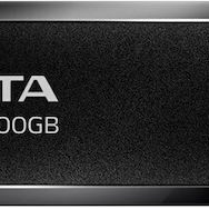 Adata SC610 500GB USB 3.2 SSD Stick Μαύρο