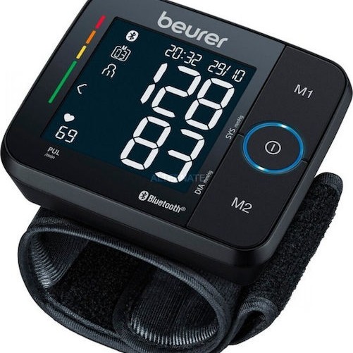 Beurer Ψηφιακό Πιεσόμετρο Καρπού με Bluetooth 65054