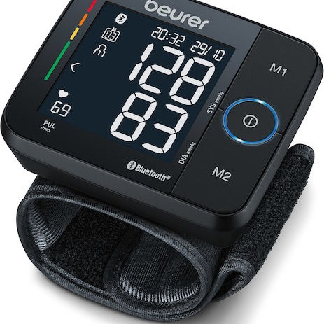 Beurer Ψηφιακό Πιεσόμετρο Καρπού με Bluetooth 65054