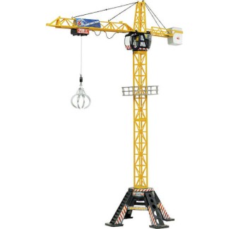 Dickie Mega Crane Τηλεκατευθυνόμενο Δομικό Όχημα